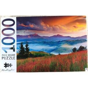 Carpathian Mountains 1000 Piece Jigsaw Puzzle Hinkler Mindbogglers